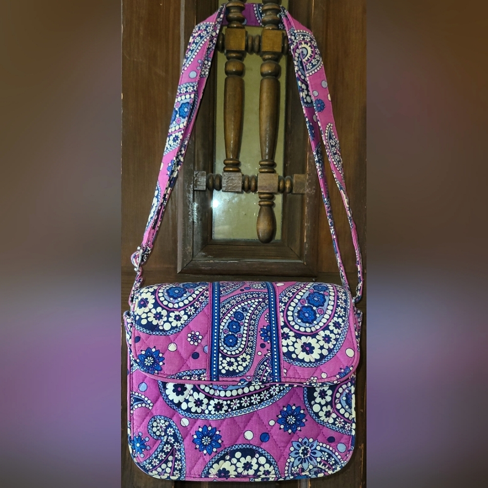 Vera Bradley Crossbody in Rachel Boysenberry